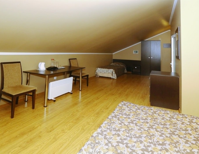 3-мест. станд. - Отель Calypso / Калипсо Сухум